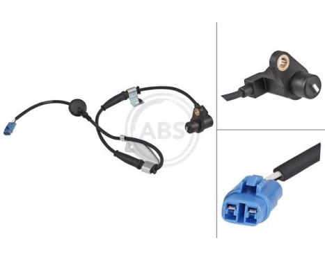 Sensor, wheel speed 30198 ABS