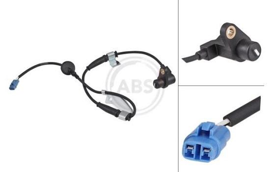 Sensor, wheel speed 30198 ABS