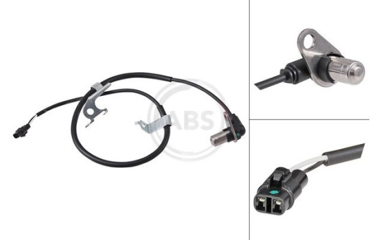 Sensor, wheel speed 30199 ABS