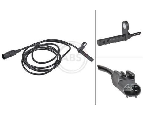 Sensor, wheel speed 30202 ABS