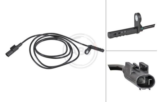 Sensor, wheel speed 30203 ABS