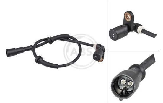 Sensor, wheel speed 30205 ABS