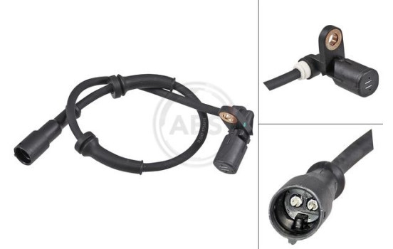 Sensor, wheel speed 30206 ABS