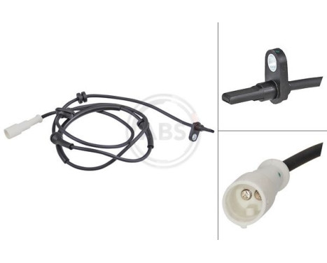 Sensor, wheel speed 30211 ABS