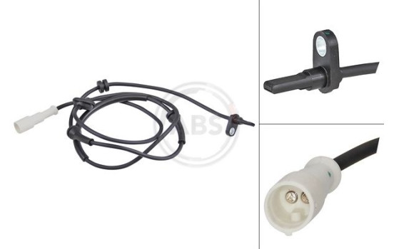 Sensor, wheel speed 30211 ABS