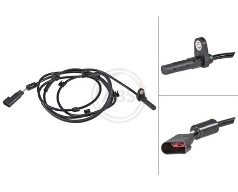 Sensor, wheel speed 30214 ABS