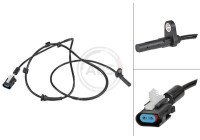 Sensor, wheel speed 30215 ABS