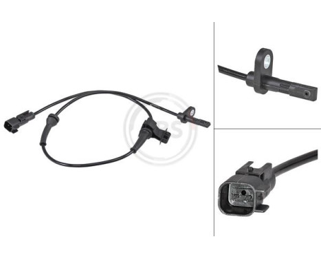 Sensor, wheel speed 30216 ABS