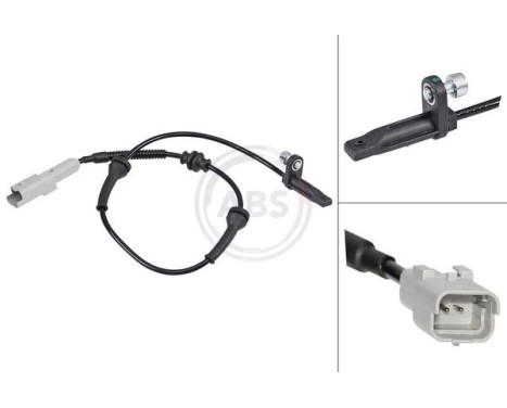 Sensor, wheel speed 30219 ABS