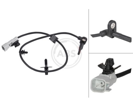 Sensor, wheel speed 30223 ABS