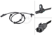 Sensor, wheel speed 30224 ABS