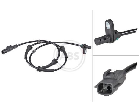 Sensor, wheel speed 30224 ABS