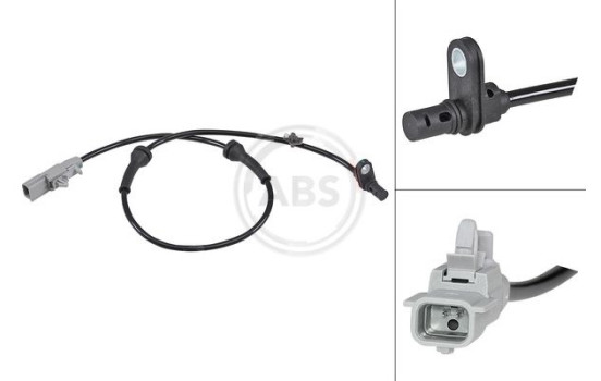 Sensor, wheel speed 30225 ABS