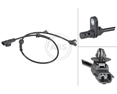 Sensor, wheel speed 30226 ABS