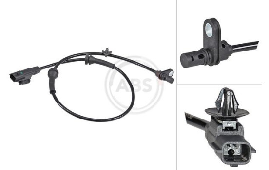 Sensor, wheel speed 30226 ABS