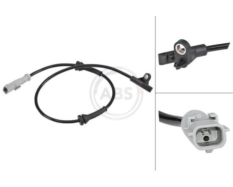 Sensor, wheel speed 30227 ABS