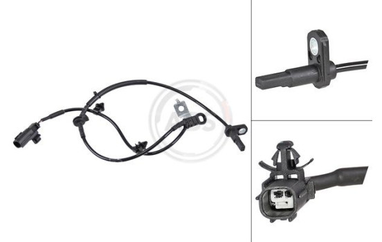 Sensor, wheel speed 30235 ABS