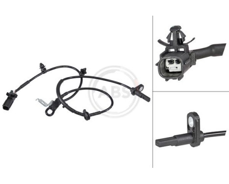 Sensor, wheel speed 30236 ABS