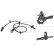 Sensor, wheel speed 30236 ABS