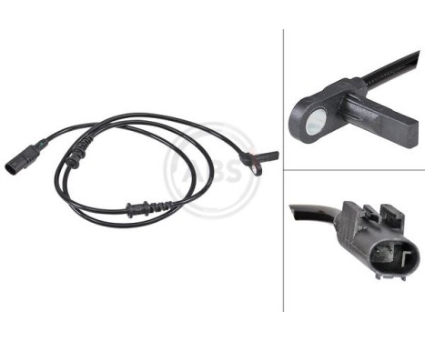 Sensor, wheel speed 30237 ABS