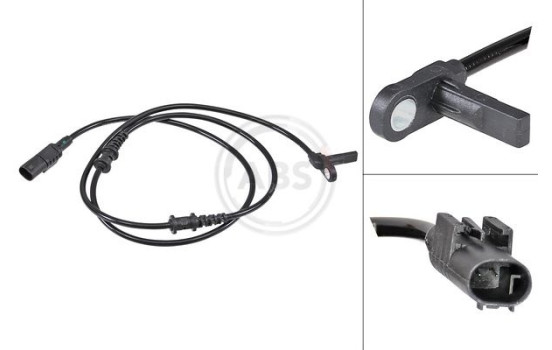 Sensor, wheel speed 30237 ABS