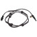 Sensor, wheel speed 30300 ABS