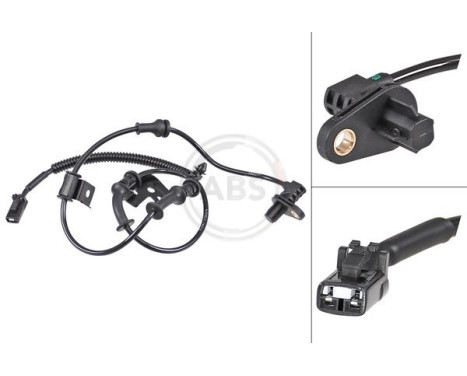 Sensor, wheel speed 30331 ABS