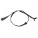 Sensor, wheel speed 30348 ABS