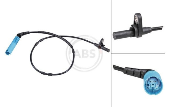 Sensor, wheel speed 30363 ABS, Image 2