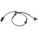 Sensor, wheel speed 30400 ABS