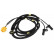 Sensor, wheel speed 30417 ABS