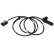 Sensor, wheel speed 30440 ABS