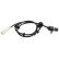 Sensor, wheel speed 30463 ABS