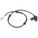Sensor, wheel speed 30467 ABS