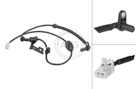 Sensor, wheel speed 30493 ABS