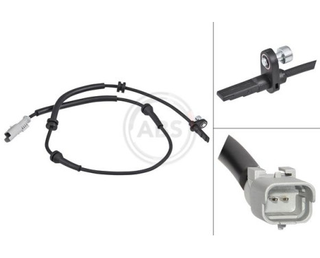 Sensor, wheel speed 30525 ABS