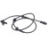 Sensor, wheel speed 30566 ABS