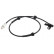 Sensor, wheel speed 30568 ABS