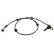 Sensor, wheel speed 30596 ABS