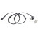 Sensor, wheel speed 30633 ABS