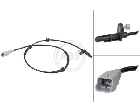 Sensor, wheel speed 30642 ABS, Image 2