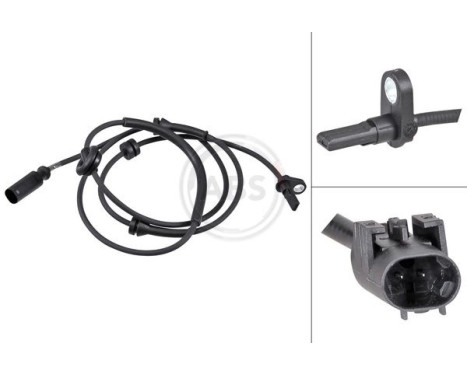 Sensor, wheel speed 30647 ABS