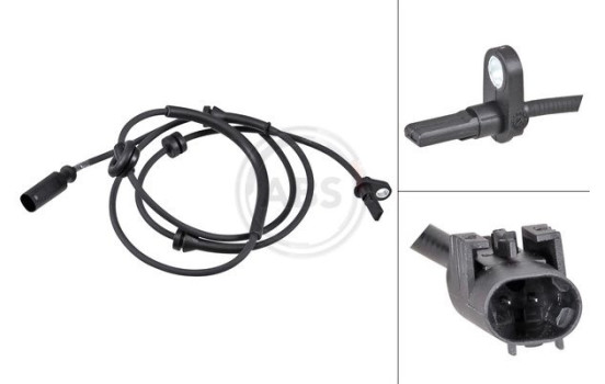 Sensor, wheel speed 30647 ABS