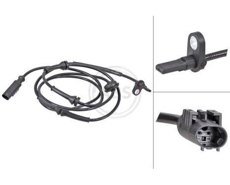 Sensor, wheel speed 30671 ABS, Image 2