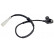 Sensor, wheel speed 30694 ABS