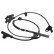 Sensor, wheel speed 30718 ABS