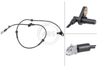 Sensor, wheel speed 30729 ABS