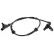 Sensor, wheel speed 30736 ABS