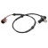 Sensor, wheel speed 30745 ABS