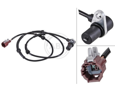 Sensor, wheel speed 30749 ABS